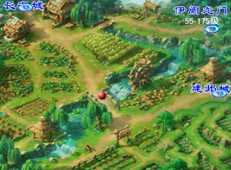“江南野外”地图